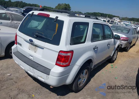 2010 Ford Escape Xls from USA, damaged, VIN 1FMCU0C78AKD47085